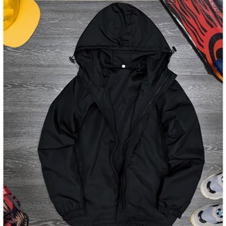 Áo Khoác Dù 2 lớp Basic Chống Nắng,Chống tia UV Cực Tốt