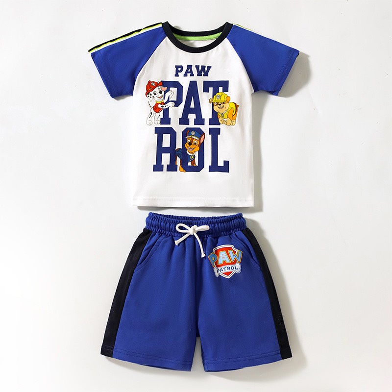 Bộ Thun Cotton MW, LM nhiều Hoạ Tiết cho Bé Trai 2-7 Tuổi Mẫu Mới 2023 P2 - Jumping Beans Official Store