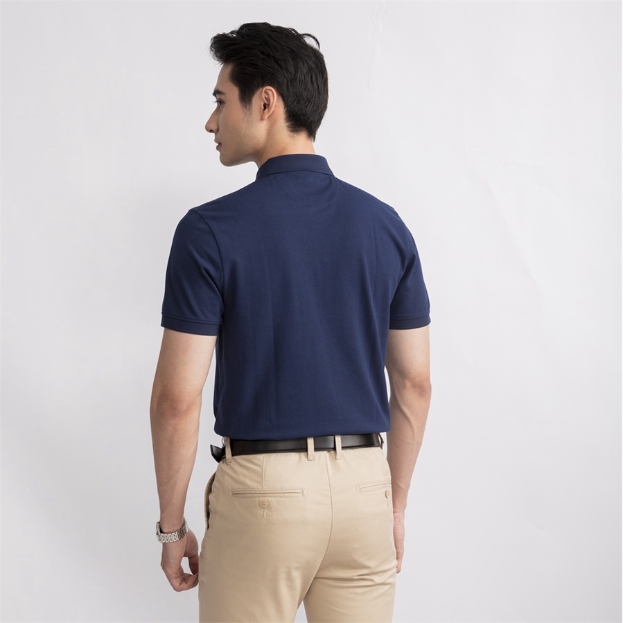 [MỚI] Áo polo ngắn tay ARISTINO phom suông nhẹ, chất liệu cotton mềm mại, thoáng khí - APS044S3