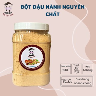 500Gr Bột Đậu Nành Nguyên Chất | Bò Đội Nón Shop