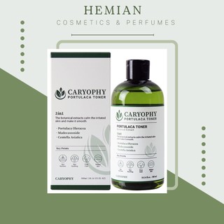 Nước Hoa Hồng Caryophy Ngừa Mụn Kiềm Dầu Giảm Thâm 300ml