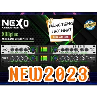 Máy nâng tiếng nexo acoustic x88 plus năm 2023- hàng nhập khẩu - gia khang electronics