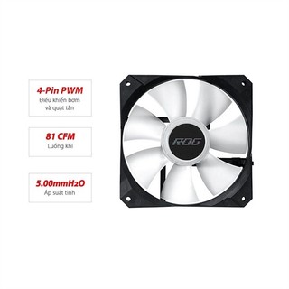 TẢN NHIỆT NƯỚC CPU ASUS ROG STRIX LC II 360 ARGB