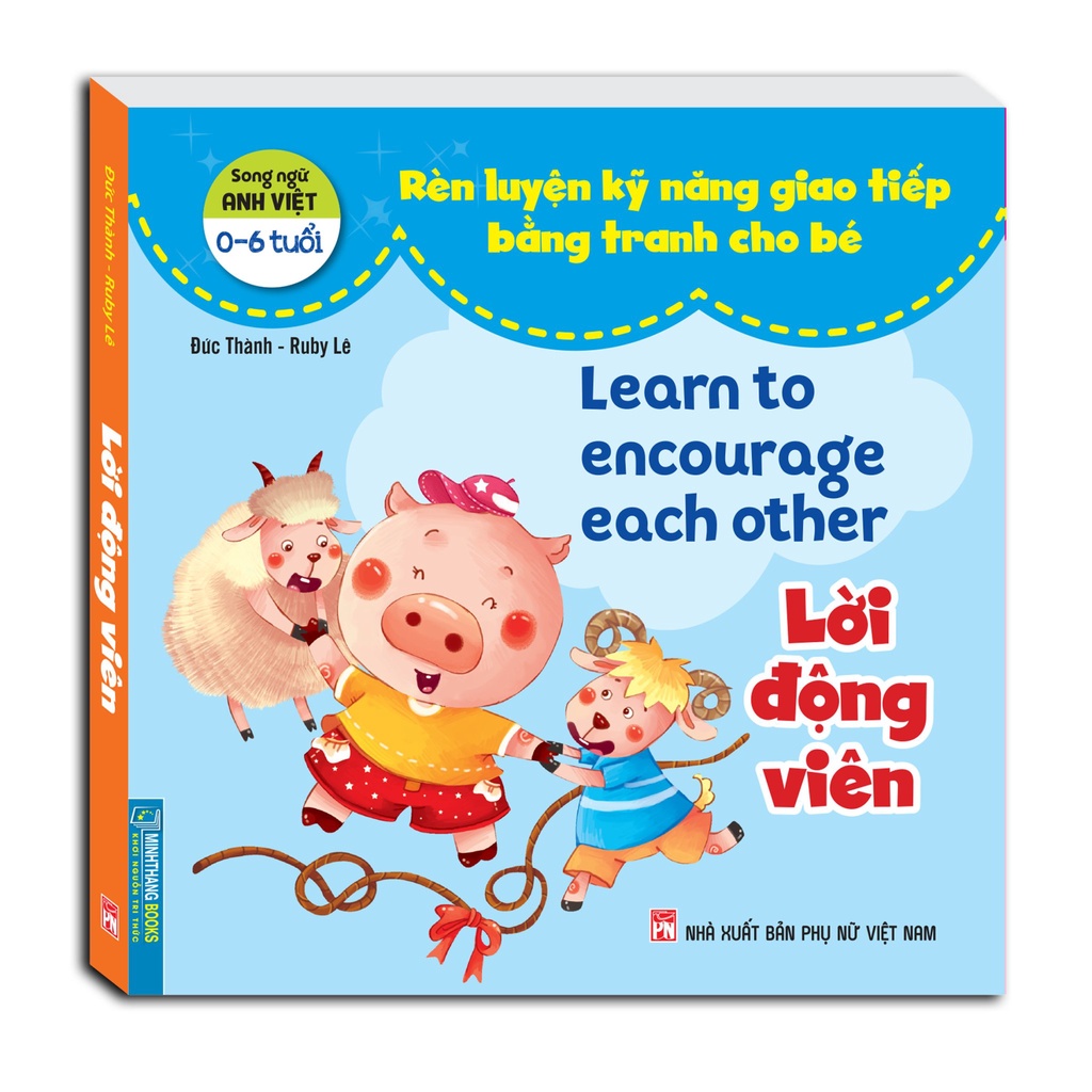 Sách - Combo 8 cuốn rèn luyện kỹ năng giao tiếp bằng tranh cho bé (song ngữ Anh - Việt)