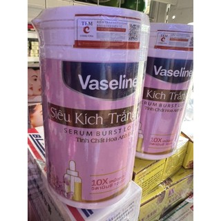 Kem vaseline siêu kích trắng 10x thái lan hủ 500g