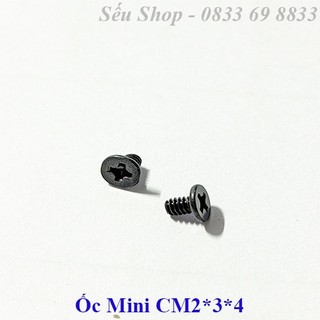 Lẻ ốc mini cm 24 màu đen
