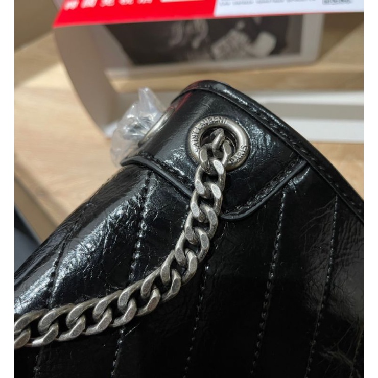 Túi nữ thời trang Niki sz28cm hàng Super da thật fullbox vip cực xịn