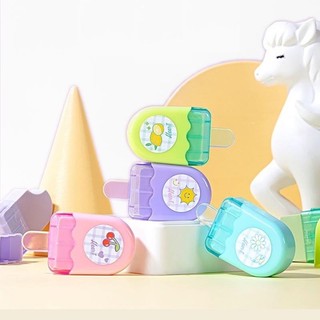 Gôm tẩy hình que kem deli 71122.