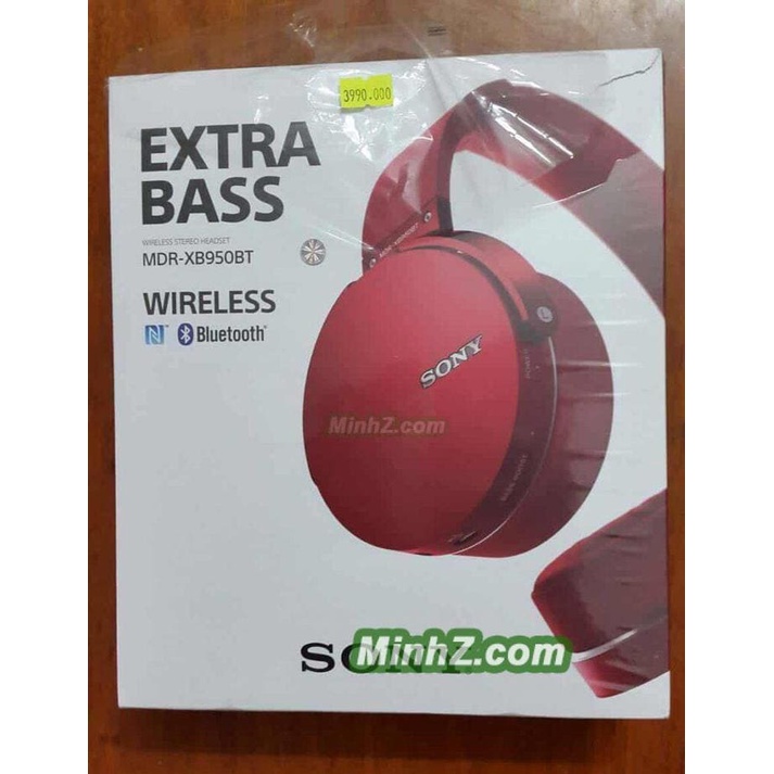 Tai nghe bluetooth Sony MDR XB950BT