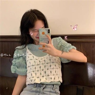 Áo Lưới Đan Móc Họa Tiết Nhiều Mẫu