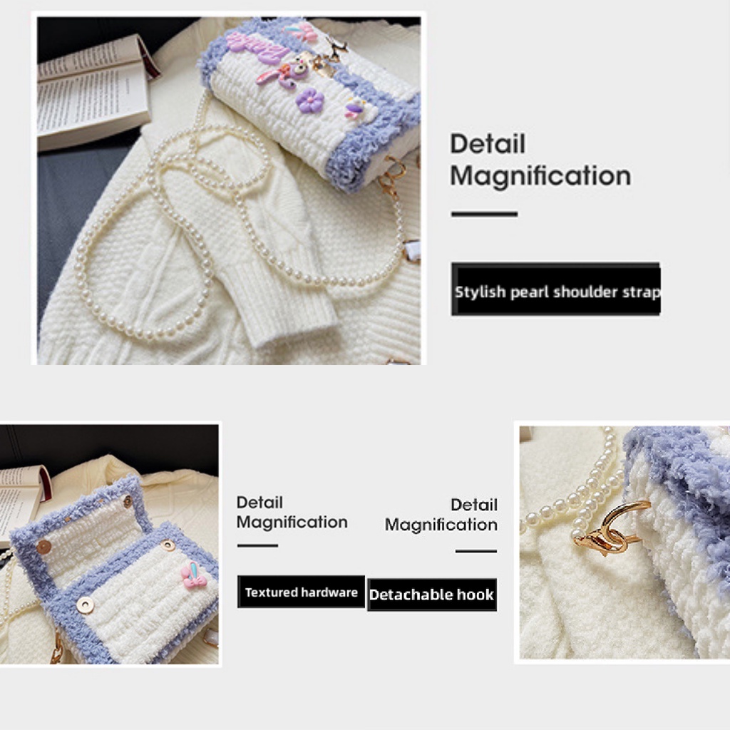 {với video hướng dẫn}2022 túi dệt tay mới Túi Handmade Tđeo chéo làm quà tặng người yêu | BigBuy360 - bigbuy360.vn