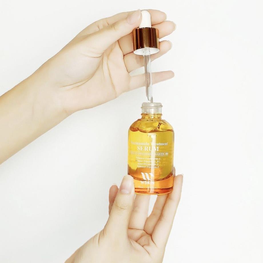 Serum dưỡng trắng da căng bóng Wskin Niacinamide Treatment