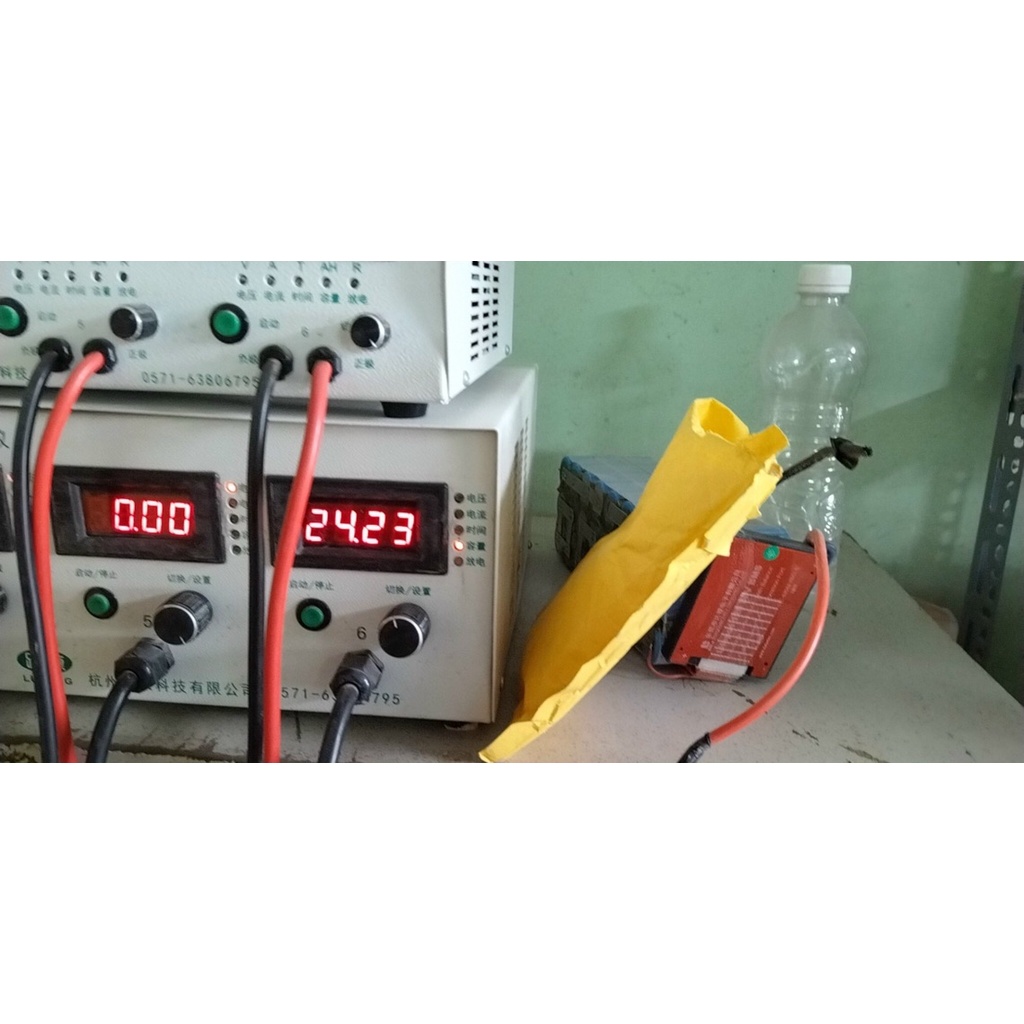 PIN LITHIUM 3,2v 25Ah Chính Hãng BYD xả 10C