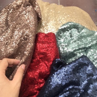 1,5m vải kim sa đồng loại cao cấp nặng tay