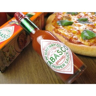 Sốt Tabasco- Chai 60ml ( ớt đỏ-ớt xanh-tỏi)