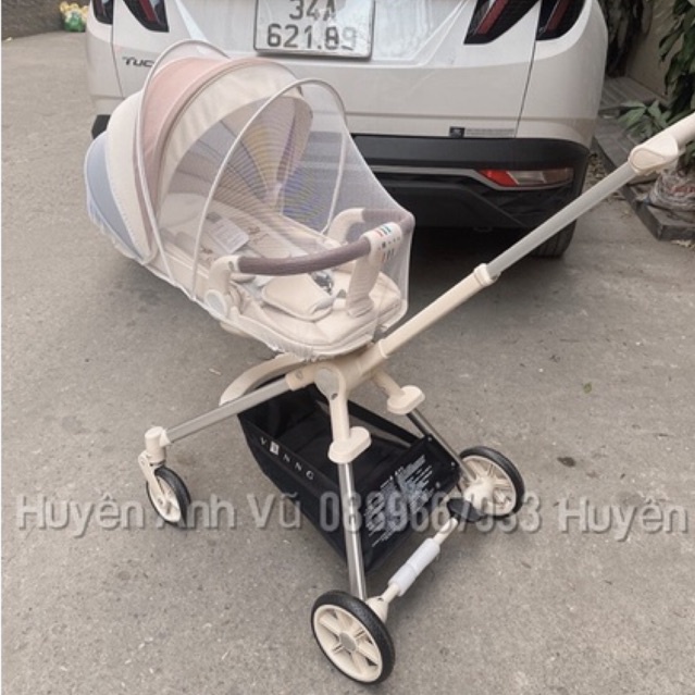 màn che xe đẩy , nôi rung . chiếu nằm xe đẩy cho bé