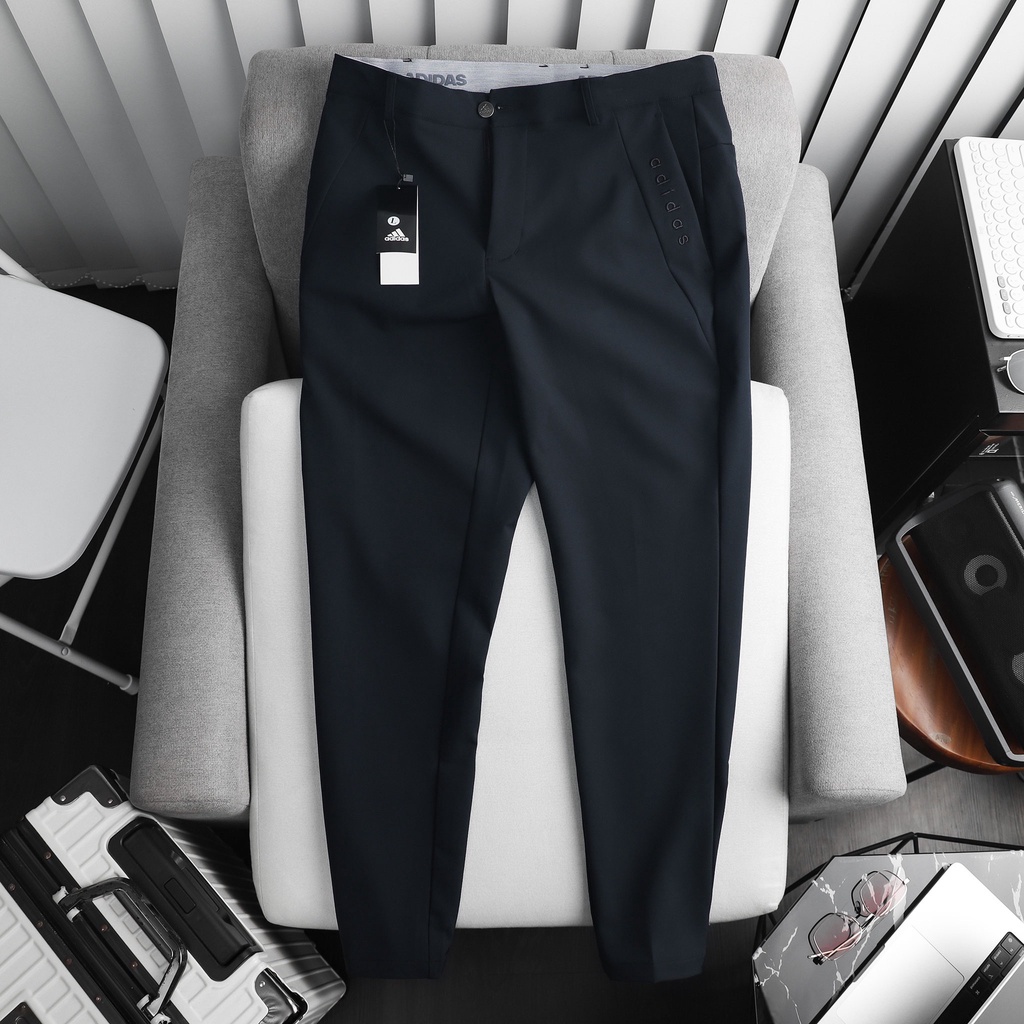 Quần dài nam Golf mẫu mới, quần âu nam chất xịn mềm lên chuẩn phom mặc đi làm, đi chơi - QAD1