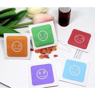 Sỉ 500 cái giấy thơm quần áo giấy nén hương thơm
