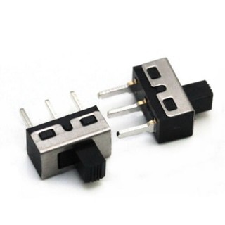 [ 2 CON ] Công tắc gạc SS12D10 chân cắm 2 vị trí