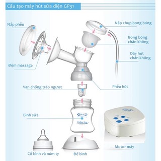 Phụ kiện máy hút sữa gp31
