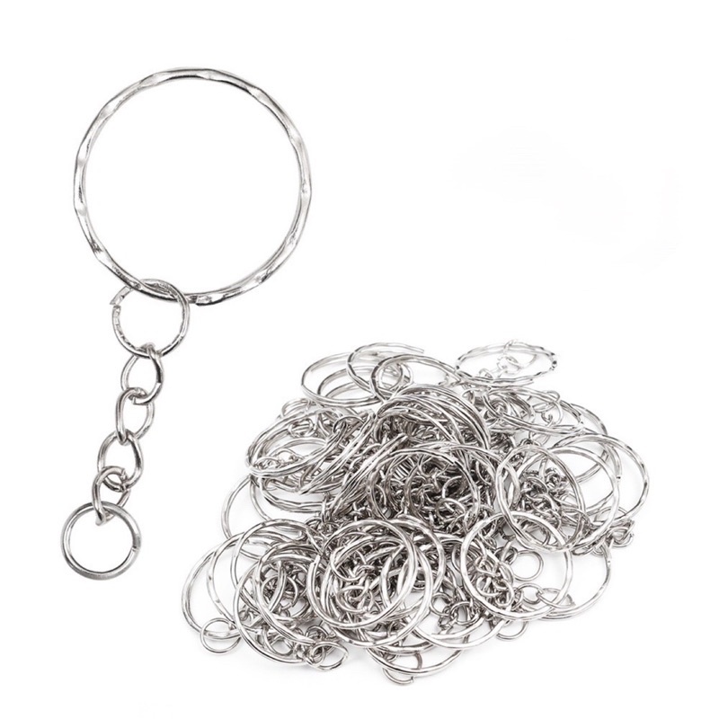 Đầu phôi móc khoá 10 móc/ Móc treo khoá/ kẹp bấm ,Đầu khuy /Móc khoá bấm /phụ kiện hanmade