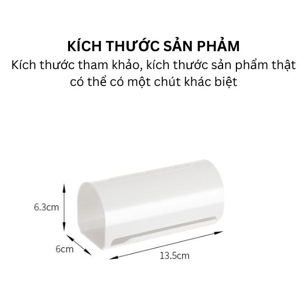 Giá treo túi rác, giấy vệ sinh không lõi FSLYF-270