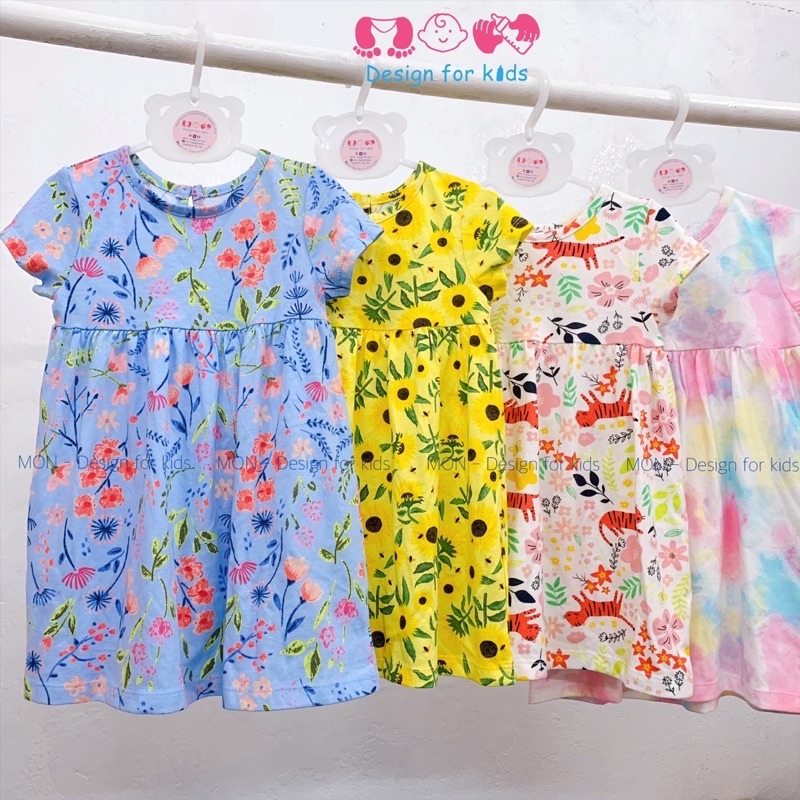 Váy dáng babydoll Wonder.Nation hàng VNXK cho bé gái