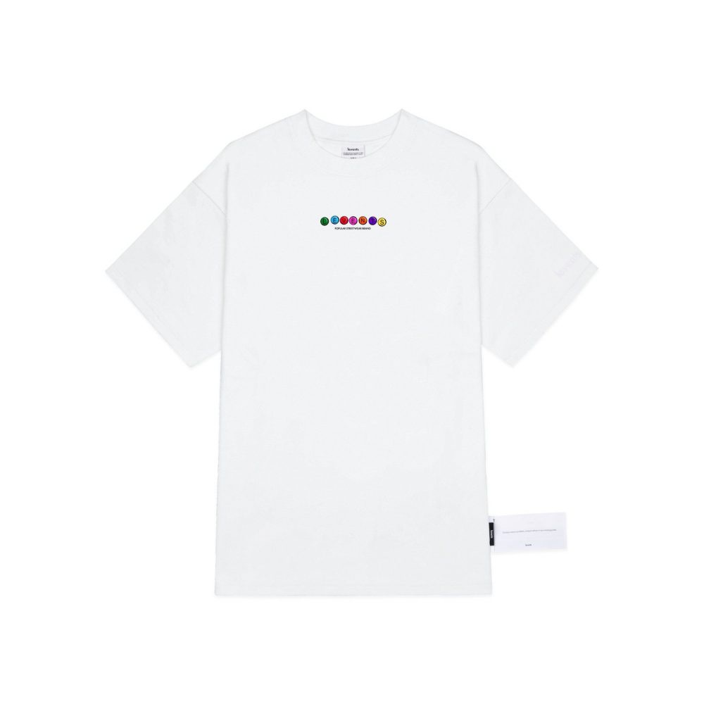 LEVENTS Áo thun 1 MILLION TEE/ WHITE