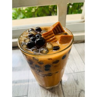Set trà sữa thái đỏ Nhà Phương