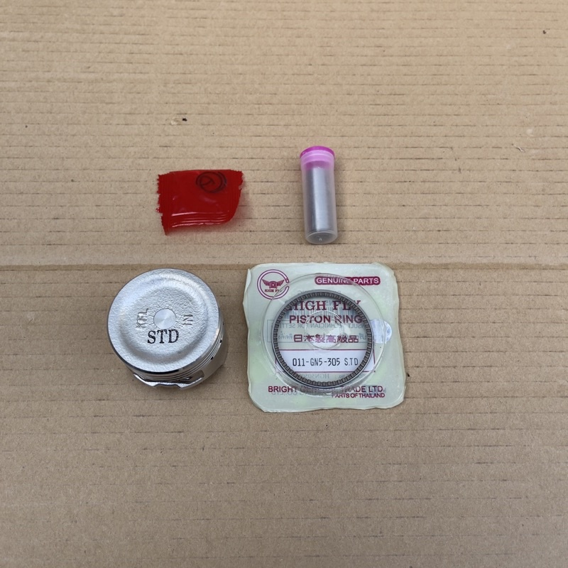 Bộ piston bạc đầu lõm dành cho xe Wave Alpha từ Cos 0 đến Cos 4