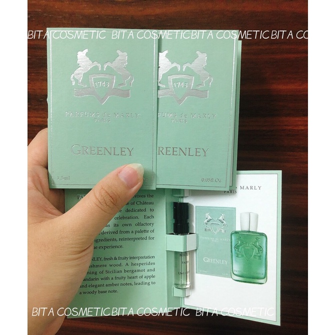 Vial Nước Hoa parfums de Marly Greenley 1,5ml
