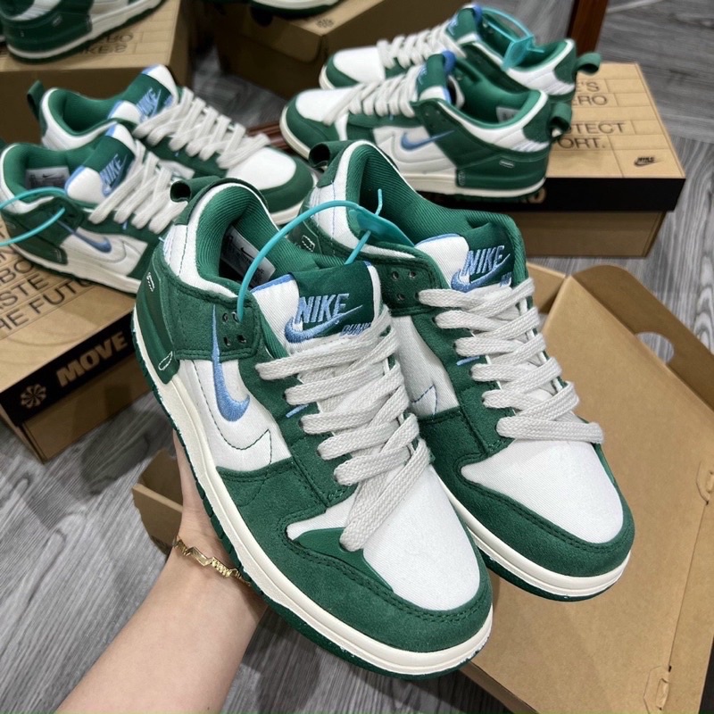 GIÀY S’B WHITE BLUE LAI AU SC