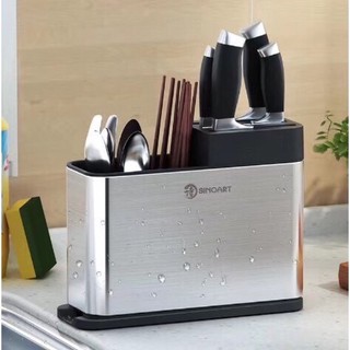 [HCM]Kệ Dao Muỗng Đũa Inox Cao Cấp