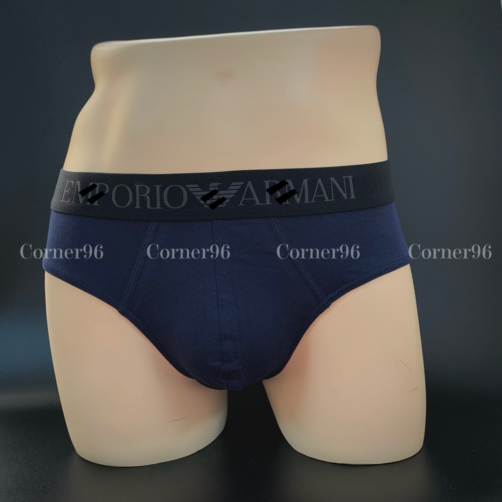 Quần Sịp Nam Tam Giác Quần Lót Nam Armani Cao Cấp Cotton Thấm Hút Co Giãn Thoải Mái