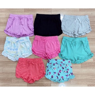 Quần đùi short thun bé gái Jumping Beans dư xịn chất mát 1-7t