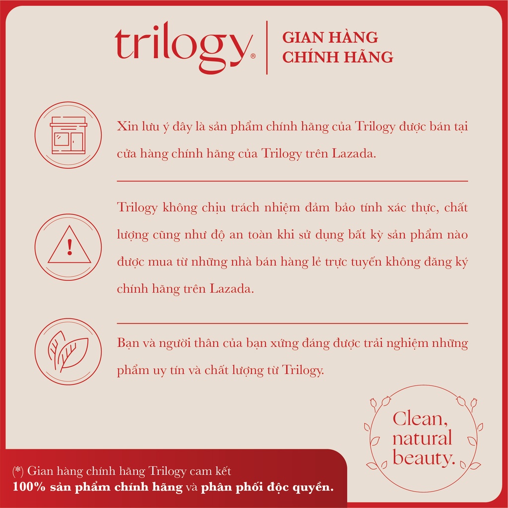 Tinh Dầu Tầm Xuân Hữu cơ Trilogy Certified Organic Rosehip Oil (20ml) [Renew]