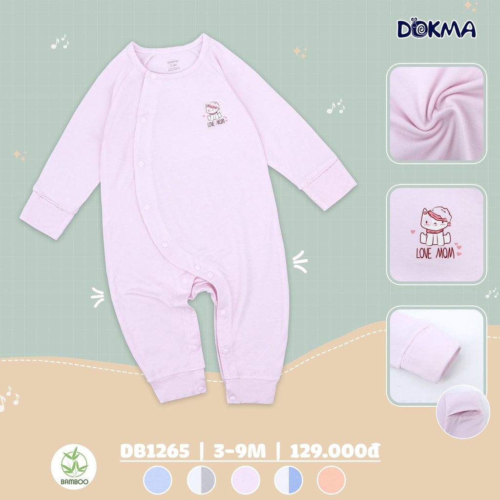🌶 🌶 🌶 Body cho bé  DOKMA DB1265