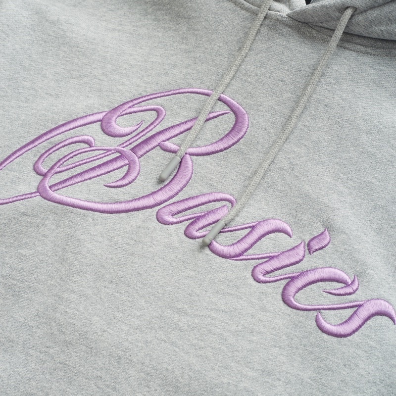 Áo hoodie thêu nổi