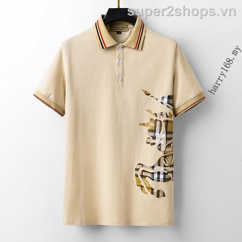 New_burberry Áo polo cotton Cho Nam S-XXXL M3145