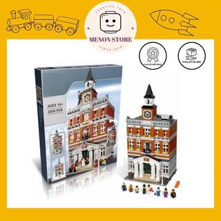 Đồ chơi lắp ráp A2101 2101 15003 10224 Toà thị chính thành phố - Xếp hình thông minh