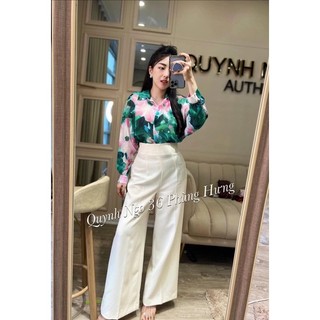 Áo sơmi voan họa tiết Zara Auth