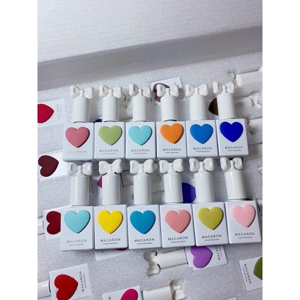Set sơn gel macaron 58 màu_ hàng chuẩn chính hãng