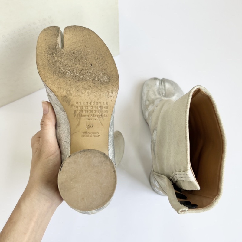 Giày boots Maison Margiela màu tabi size 37 chính hãng