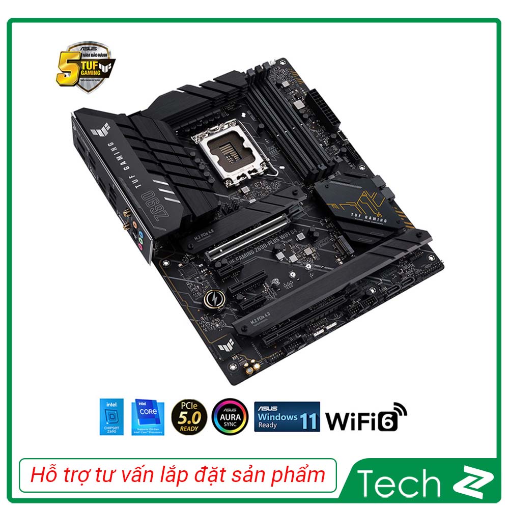 Mainboard ASUS TUF GAMING Z690 PLUS WIFI D4