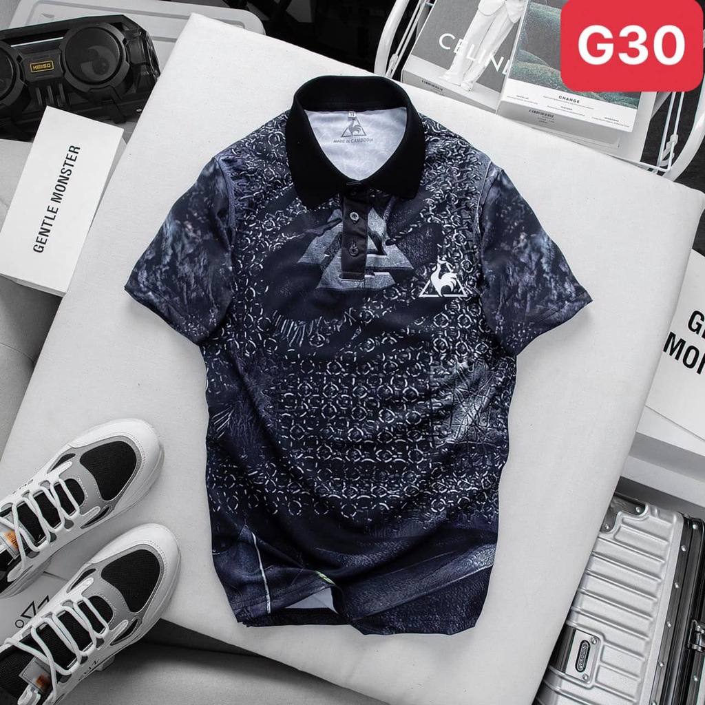 Áo Thể Thao Polo Gà - Áo Thể Thao Nam Hè