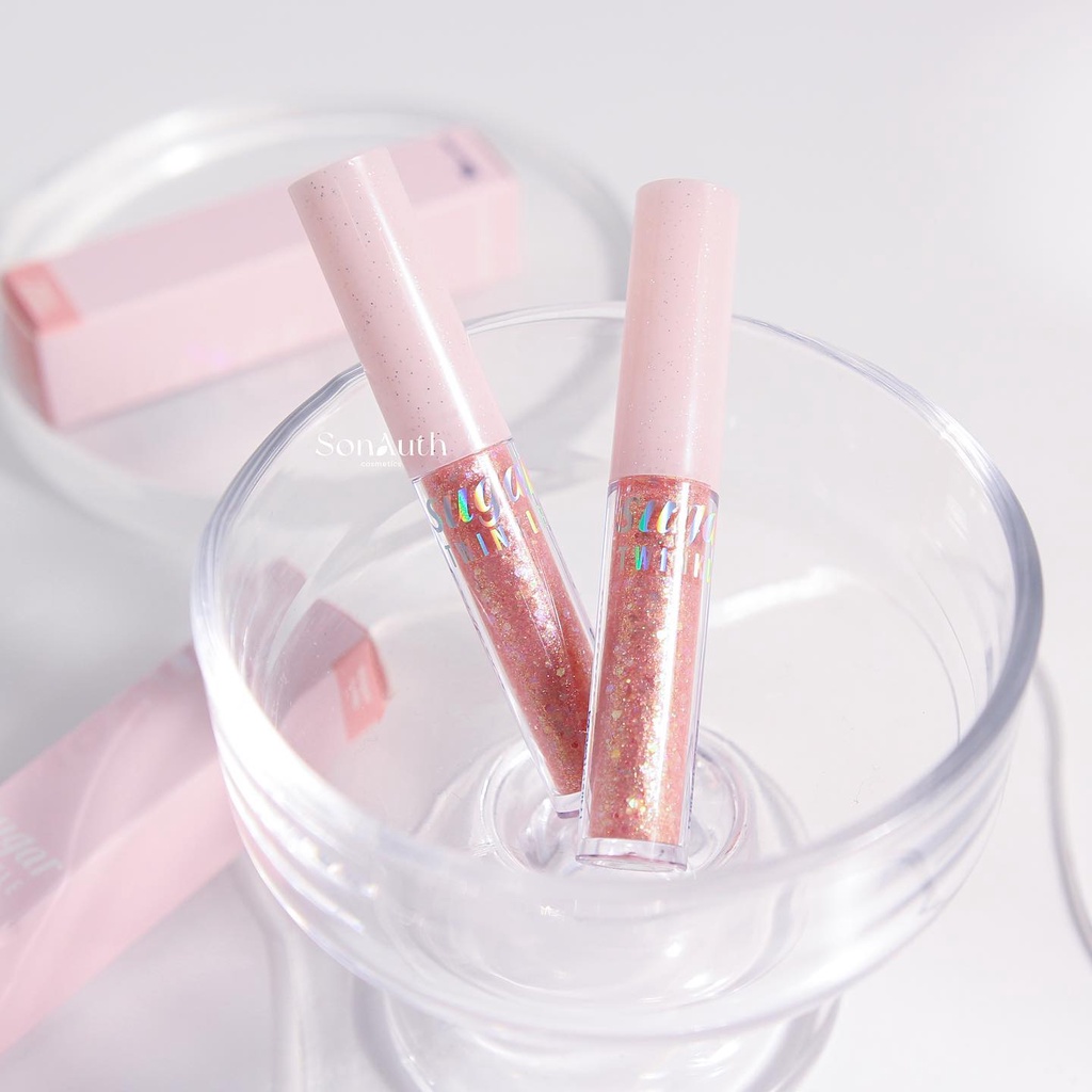 Nhũ mắt Peripera Sugar Twinkle Liquid Glitter 1.9g