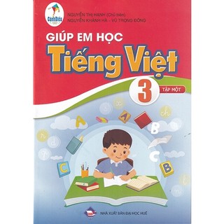 Sách - giúp em học tiếng việt 3 tập 1