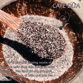 Coffee cơm dừa khô hàng loại 1