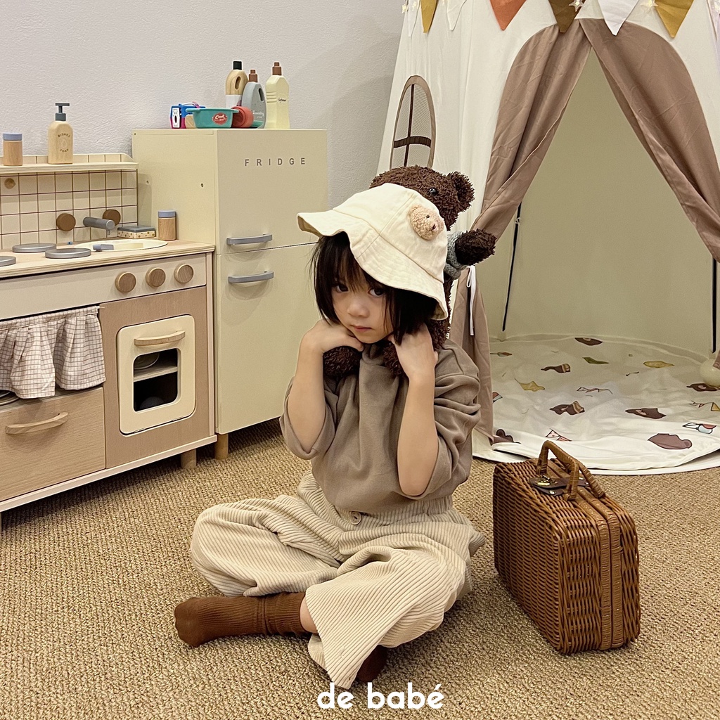 Áo Thun Nỉ 2 Da dài tay cao cổ - Babé