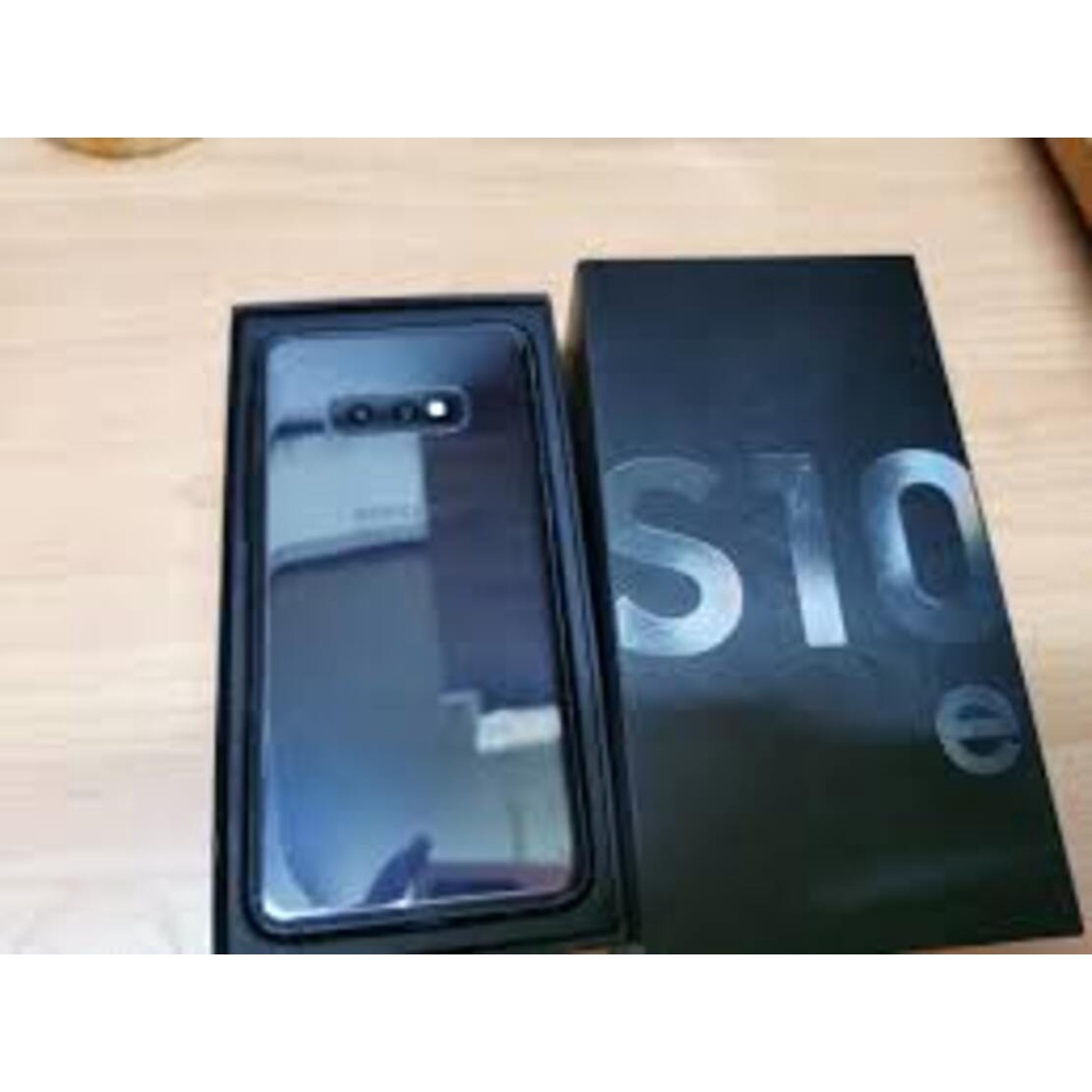 Điện thoại Chính Hãng Samsung Galaxy S10e ram 6G/128G, màn 5.8inch, camera siêu nét, Cày Game chất - GS 04